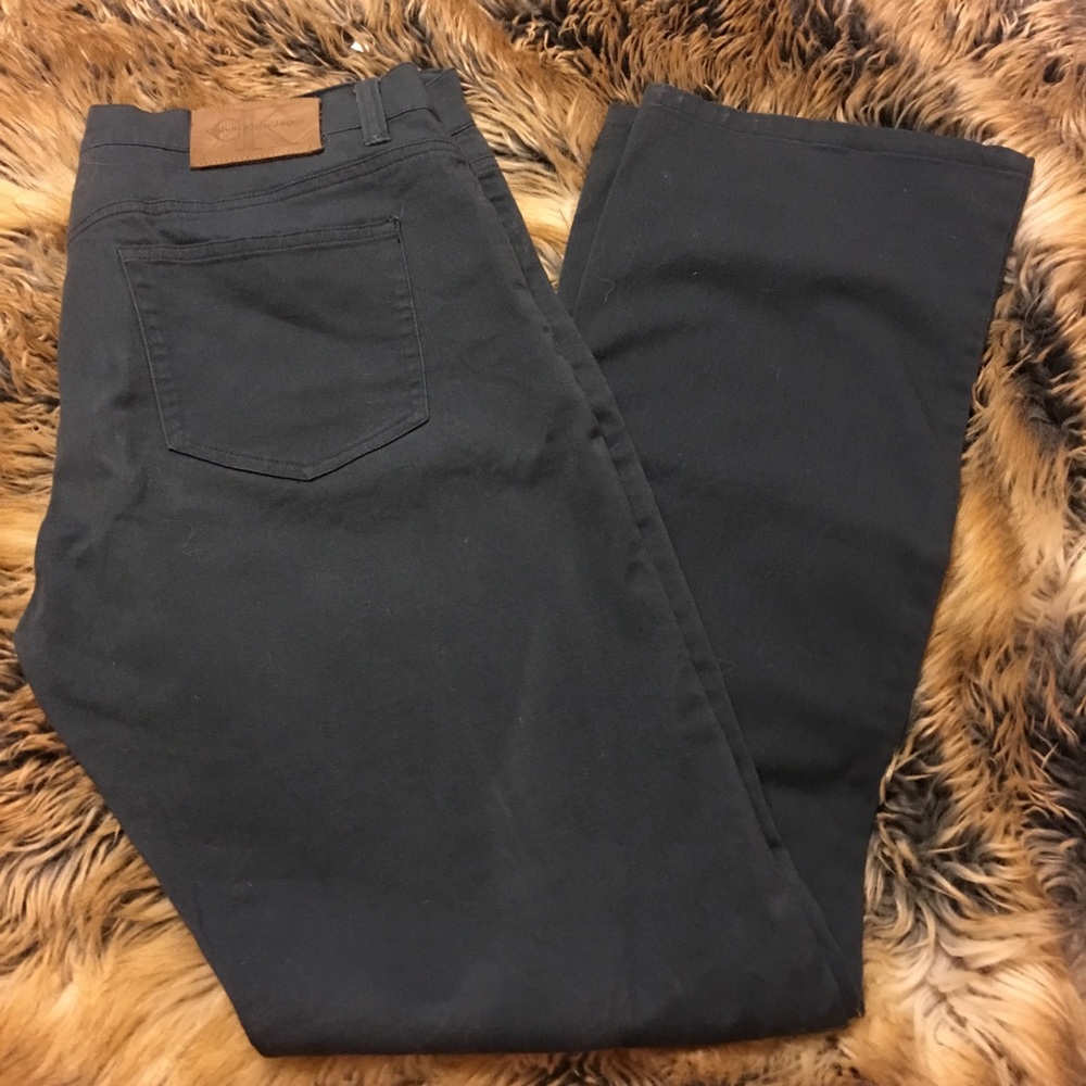 Calvin Klein lightweight jeans slate blue